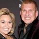 Julie and Todd Chrisley smiling normally